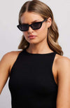Dolce Vita Sunglasses - Black Eco