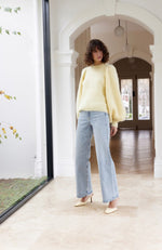 Kiki Jumper - Butter Lemon