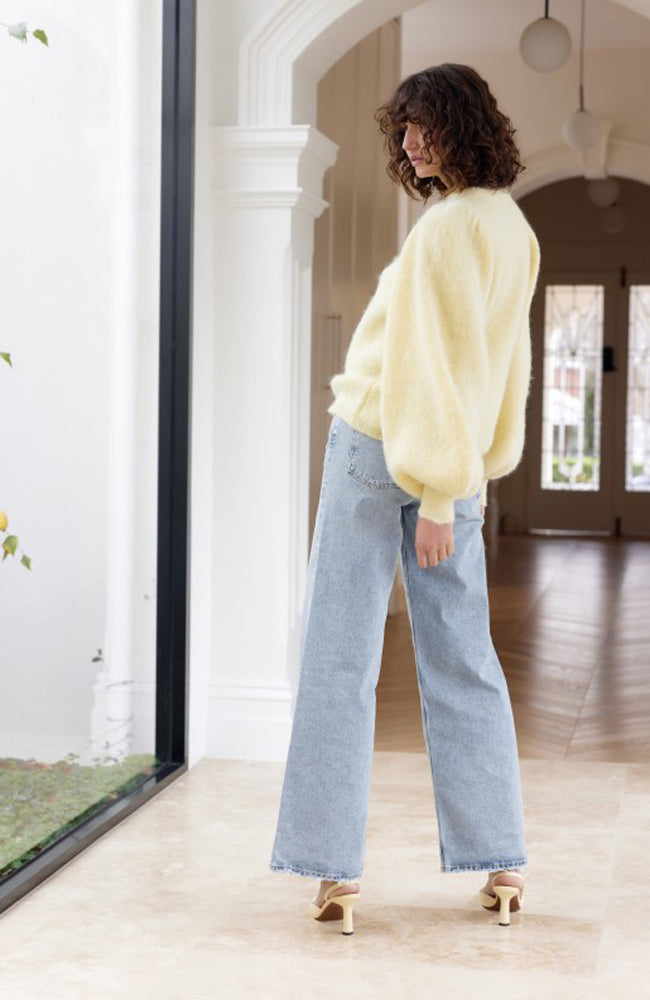 Kiki Jumper - Butter Lemon