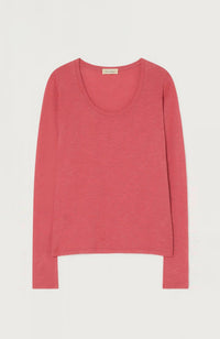 Jacksonville Scoop-Neck L/S Tee - Vintage Desire