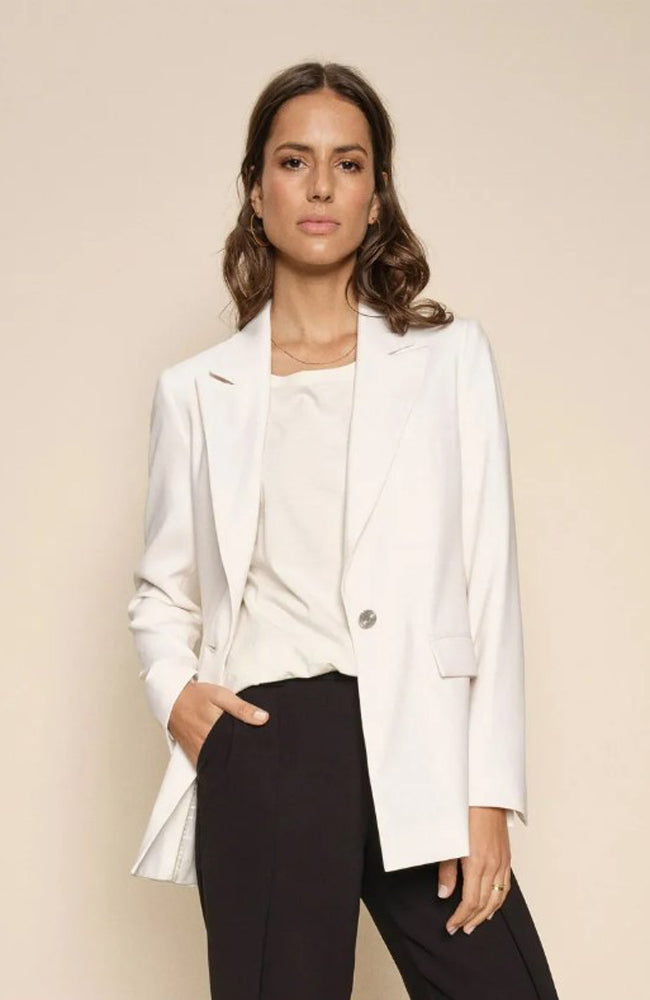 Bine Leia Blazer - Ecru