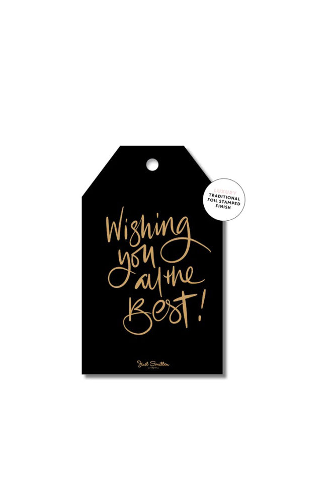 Wishing You All The Best - Tag
