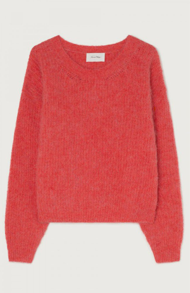 East Pullover - Strawberry Melange
