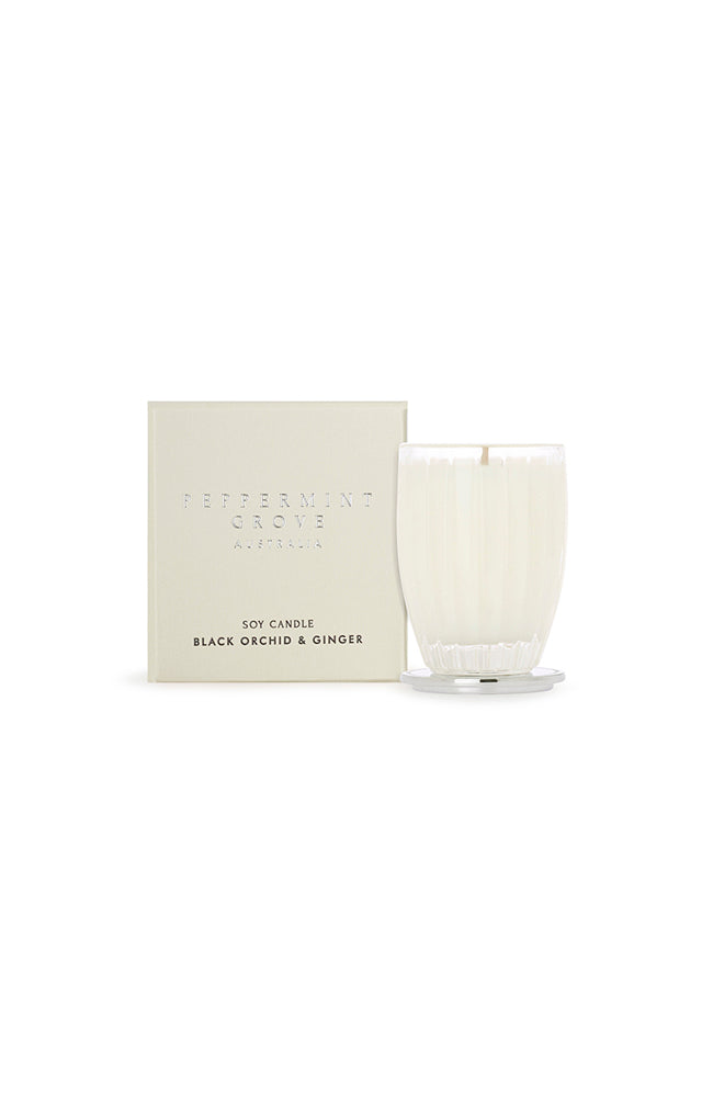 Black Orchid & Ginger- Small Candle
