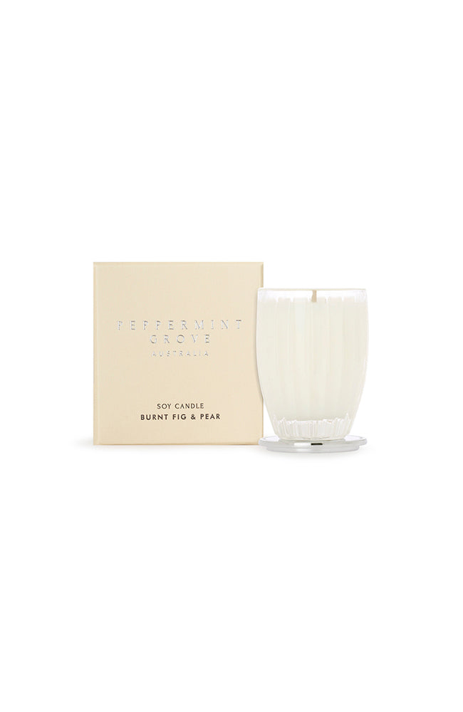 Burnt Fig & Pear- Small Candle