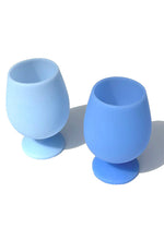 Stemm Wine Glass - Londrina - Sky/Kingfisher