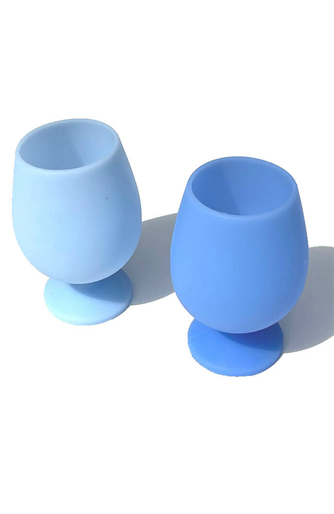 Stemm Wine Glass - Londrina - Sky/Kingfisher
