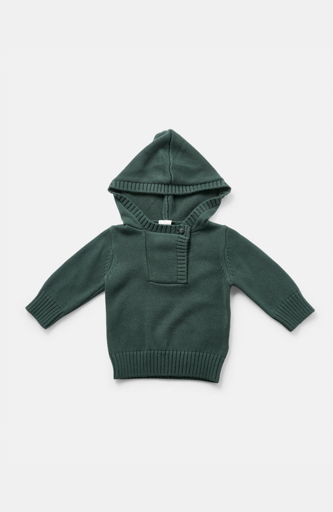 Sutton Jumper - Forest