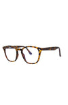 The Chelsea Blu Light Sunglasses - Turtle
