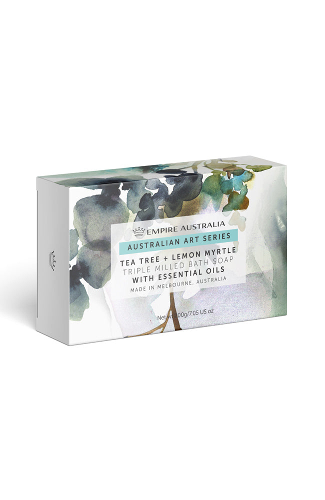 Tea Tree + Lemon Myrtle Bath Soap 200g