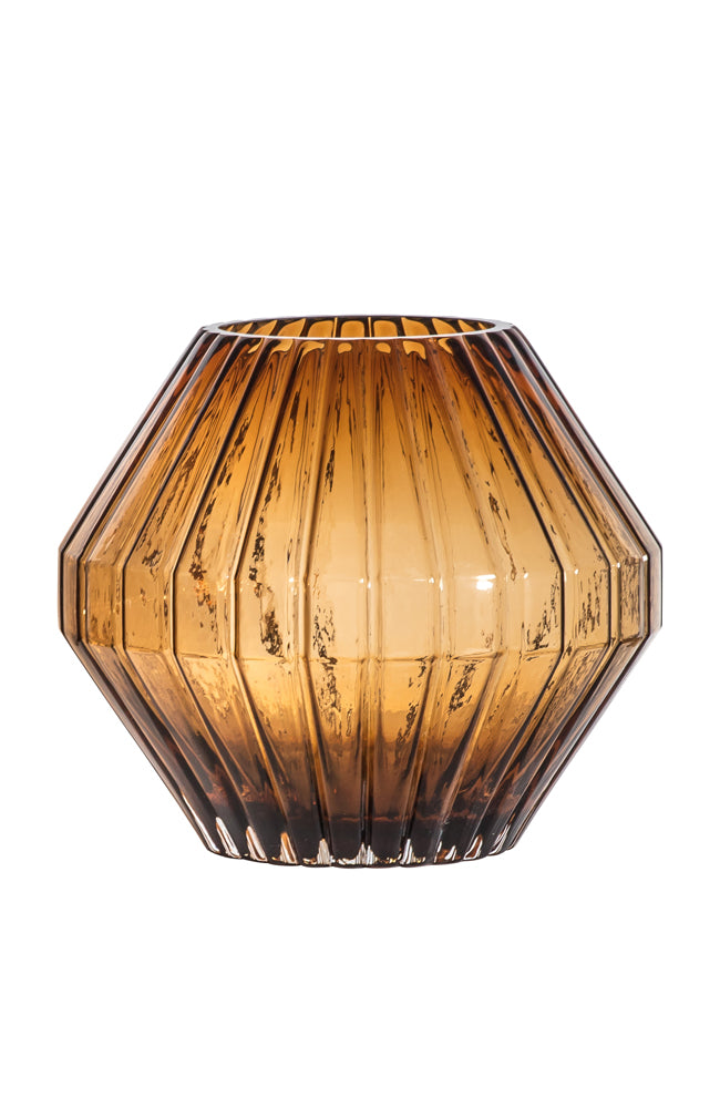 Tyrri Tapered Vase - Brown