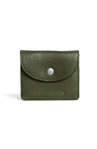 Umbria Wallet - Dark Olive