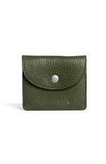 Umbria Wallet - Dark Olive