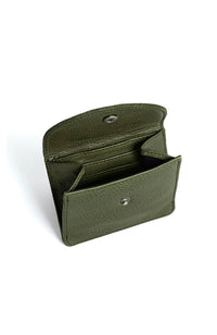 Umbria Wallet - Dark Olive