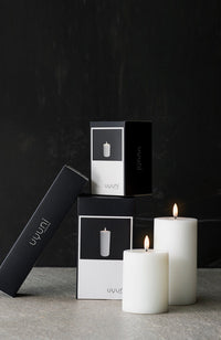 Flameless  Pillar Candle