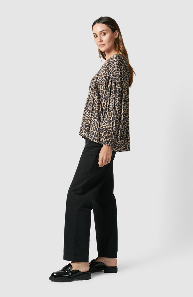 Vail Top - Leopard