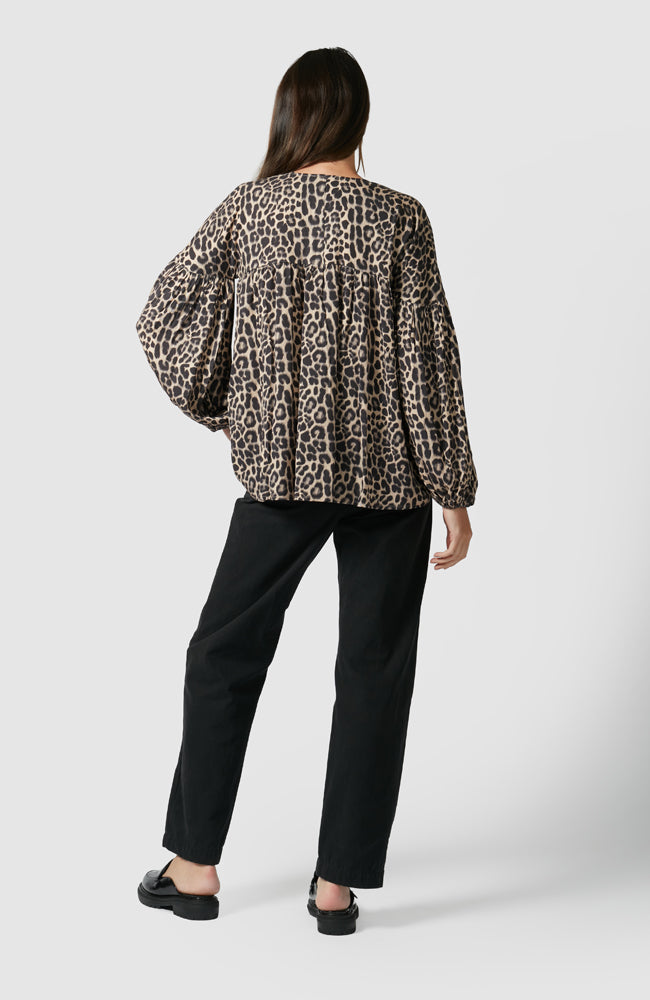 Vail Top - Leopard