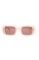 Wanderlust Sunglasses - Blush