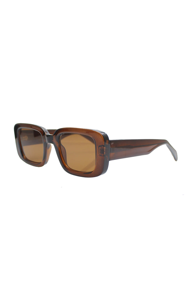 Wanderlust Sunglasses - Chocolate