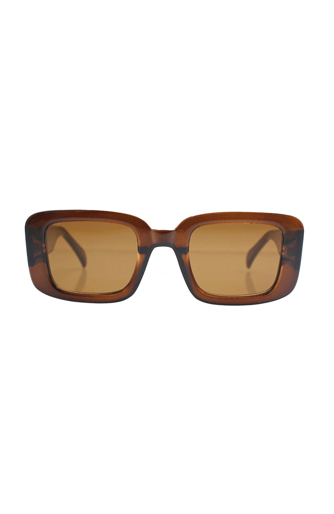 Wanderlust Sunglasses - Chocolate