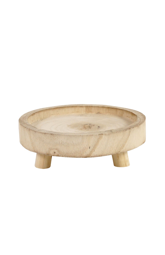Cowra Timber Footed Tray - Large