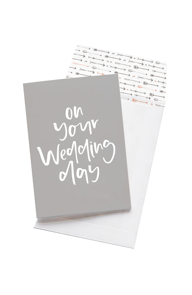 On Your Wedding Day