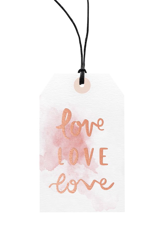 Love Love Love Gift Tag