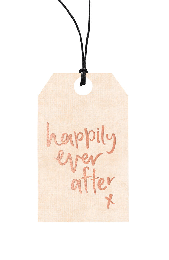 Happily Ever After Gift Tag