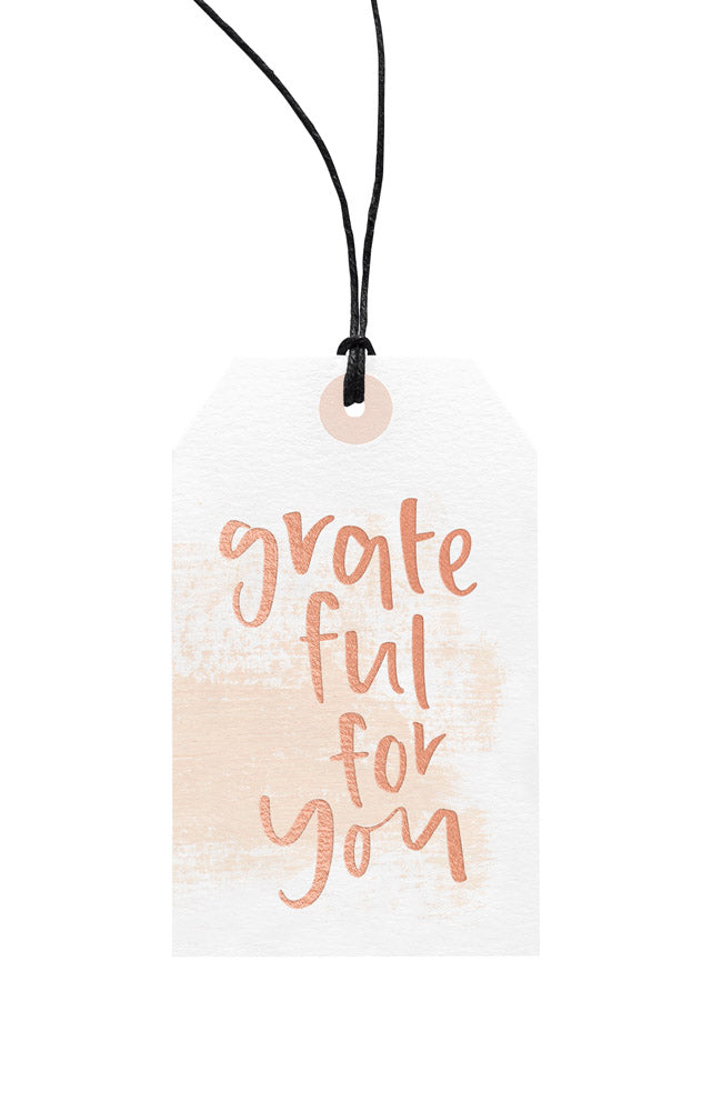 Grateful For You Gift Tag