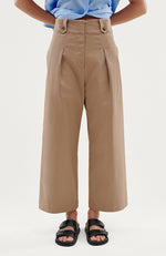 Cul Pant - Camel