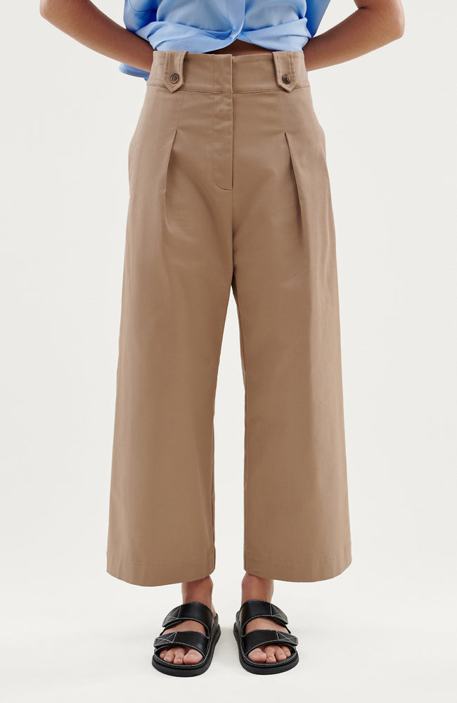 Cul Pant - Camel
