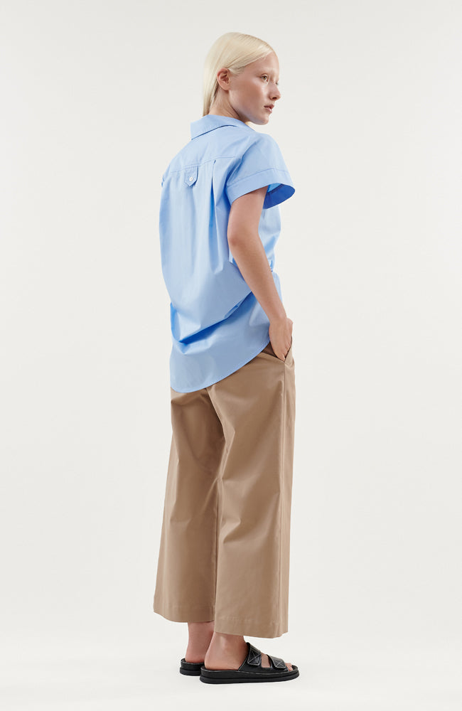 Cul Pant - Camel