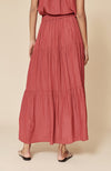 Varv Skirt - Crimson