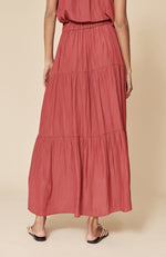 Varv Skirt - Crimson