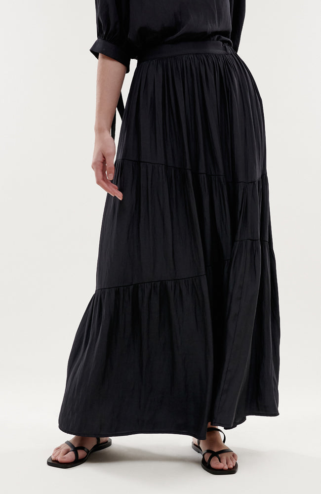 Fall Skirt - Coal
