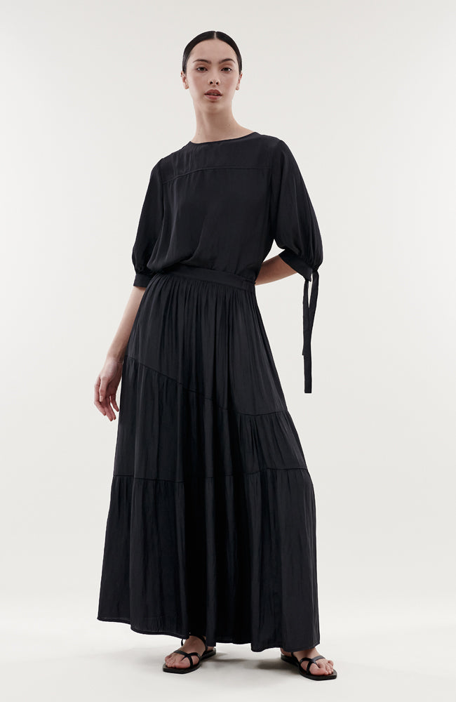 Fall Skirt - Coal