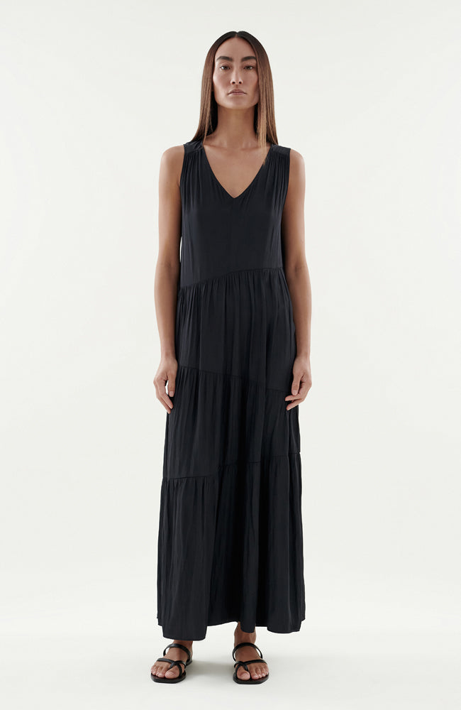 Sola Dress - Coal