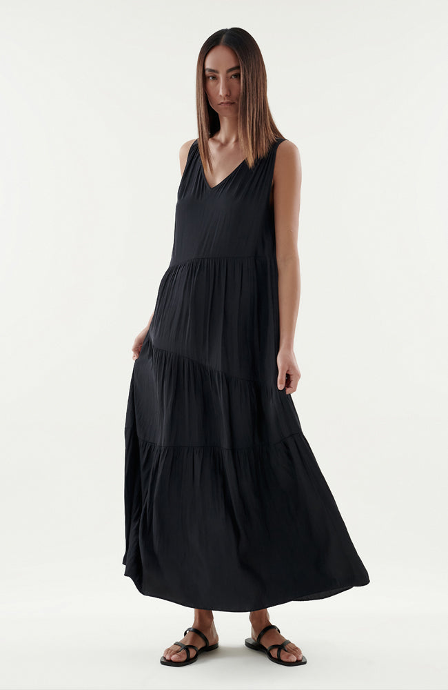 Sola Dress - Coal