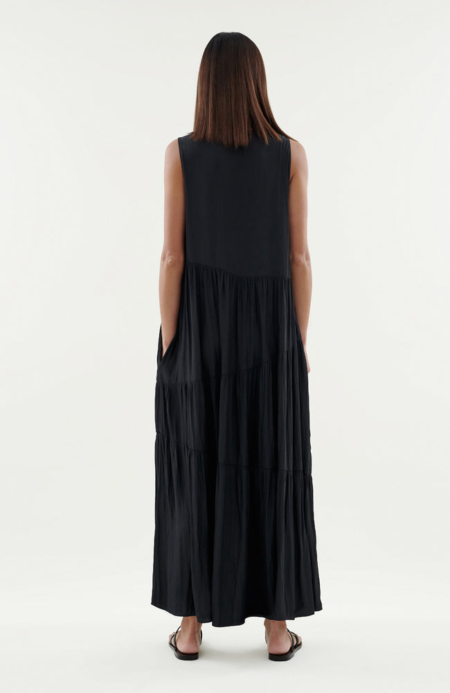 Sola Dress - Coal