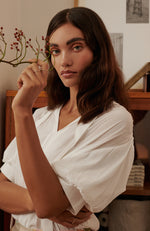 Las Top - Ivory