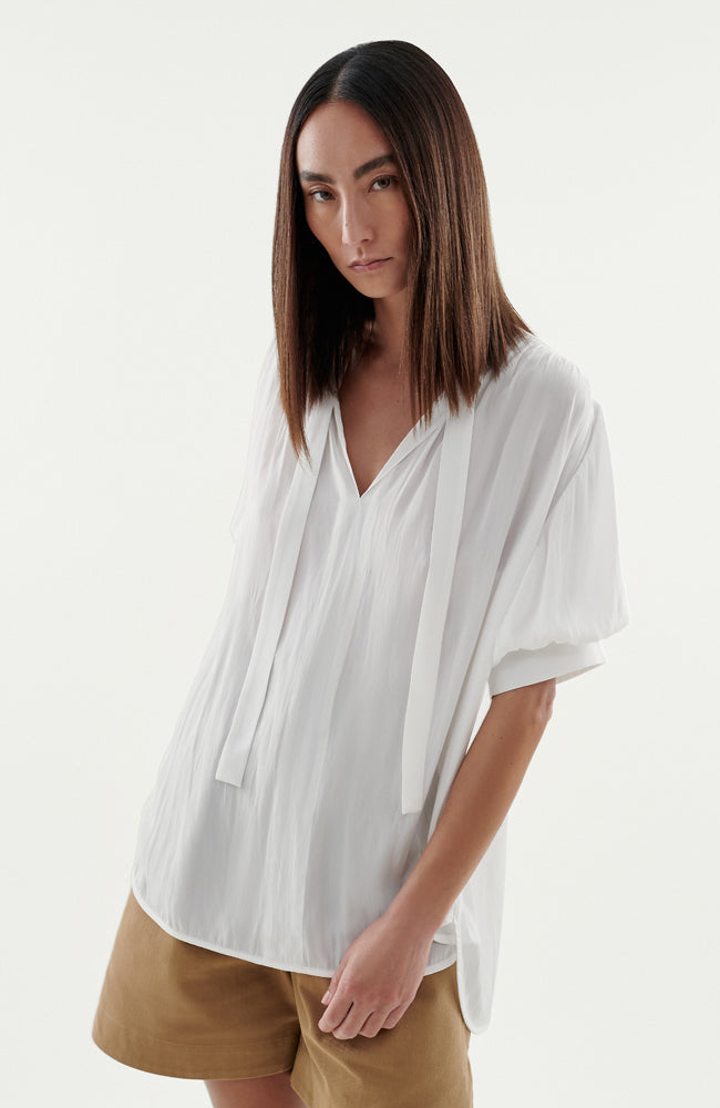 Las Top - Ivory