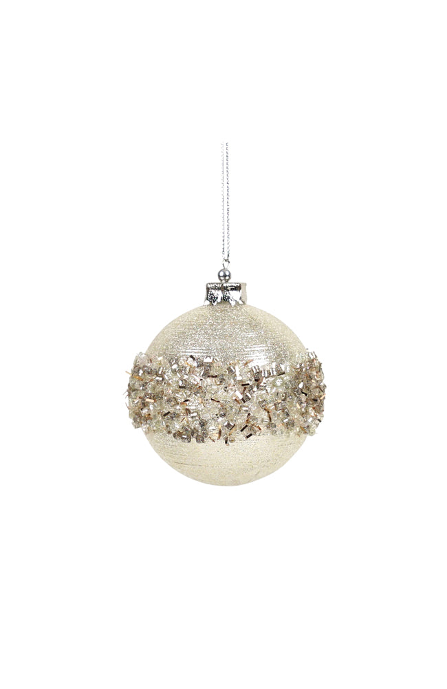 Copper Crusted Bauble