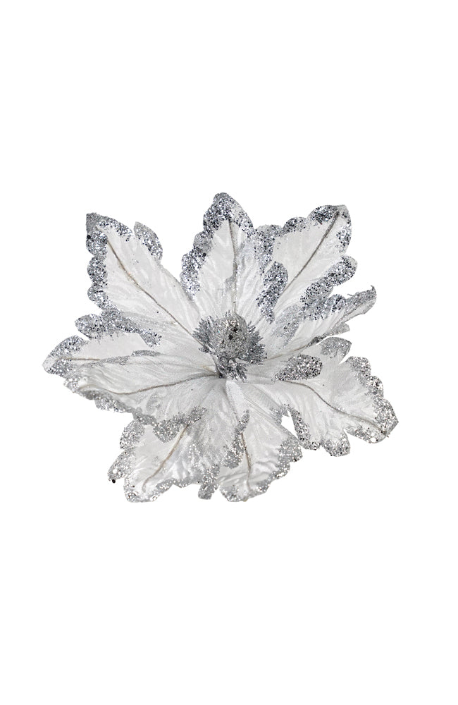 Magnolia Sheer Glitter Edge