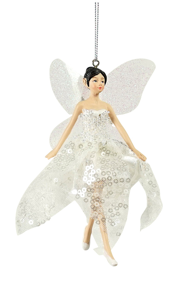 Fairy White Sequin Dress