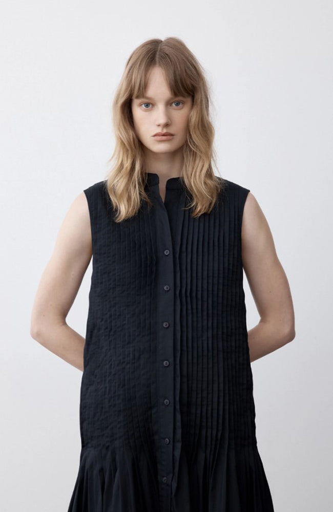 Ali Dress - Navy