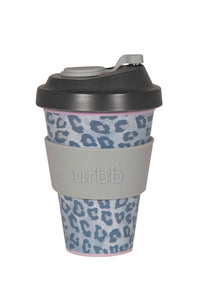 Urbb Bamboo Coffee Cup -  5 Animal Prints