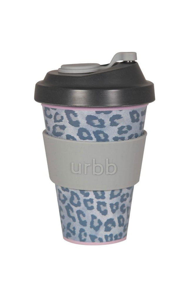 Urbb Bamboo Coffee Cup -  5 Animal Prints