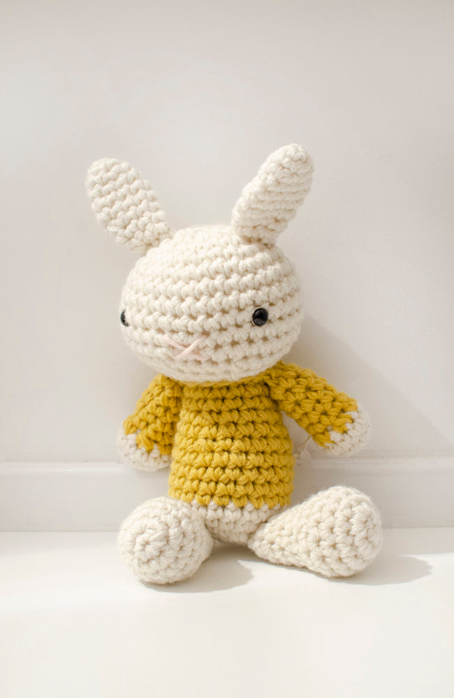 Rabbit Crochet Toy