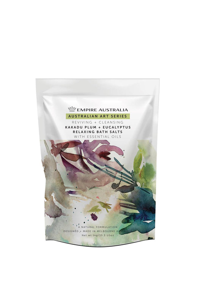 Kakadu Plum & Eucalyptus Bath Salts 1kg