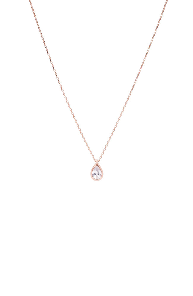 Ava Necklace I Rose Gold